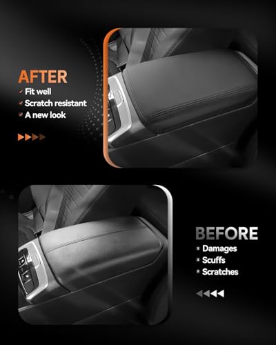 for 2025 2026 Hyundai Tucson Center Console Cover Armrest Cover for 2022 (Tucson 2022-2026 Fit Pickup Version -Thin)