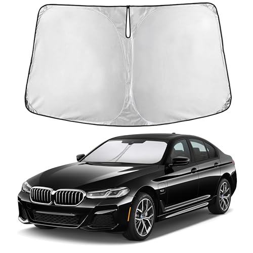 Windshield Sunshade Compatible for BMW 5 Series G30 G31 2017