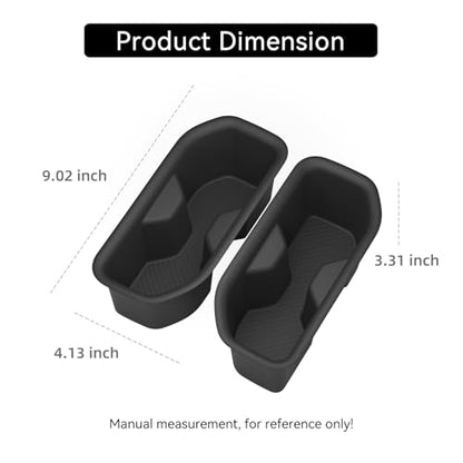 2PCS Third Row Cup Holder for Kia Telluride 2027 All Trims (Third Row Cup Holder)