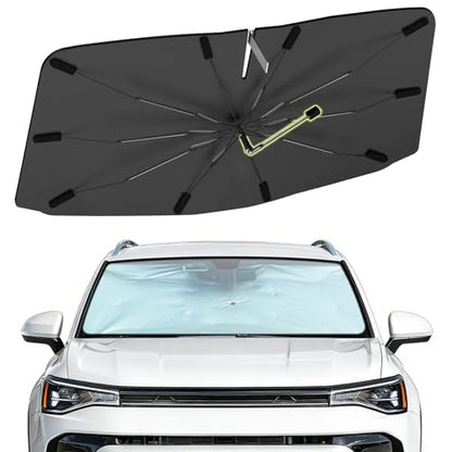 Windshield Sun Shade for Volkswagen Taos 2022 (for Volkswagen Taos 2022-2026)