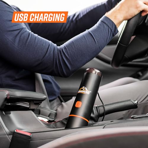 AA07V2 0901 Cordless Car Vacuum Handheld Mini Vacuum Cleaner for Car Interior Home (Cordless)