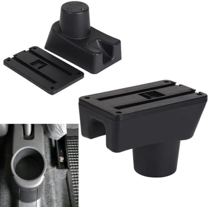 for Mitsubishi Mirage Dodge Attitude Armrest 2014 (Carbon Fiber)