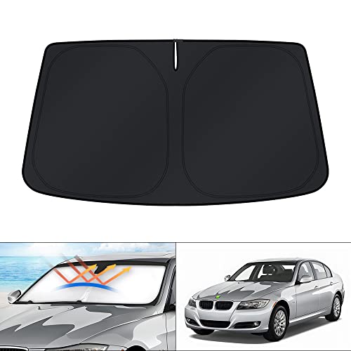 Windshield Sun Shade for 2006 (For | BMW 3 Series Sedan 2006-2011)