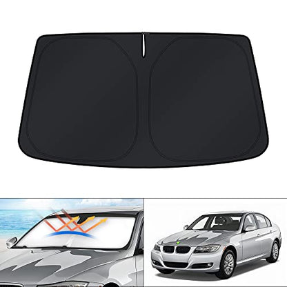 Windshield Sun Shade for 2006 (For | BMW 3 Series Sedan 2006-2011)