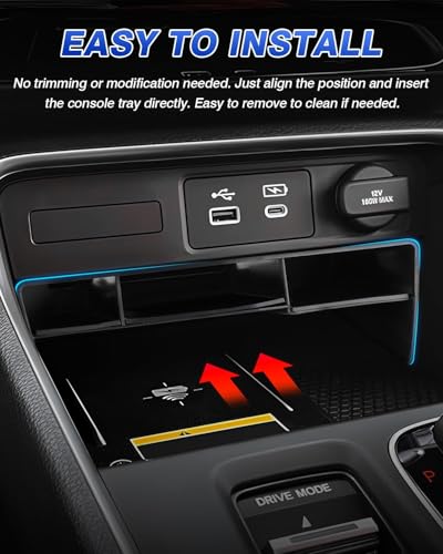Center Console Organizer Compatible with Honda CR (23+ Honda CR-V)