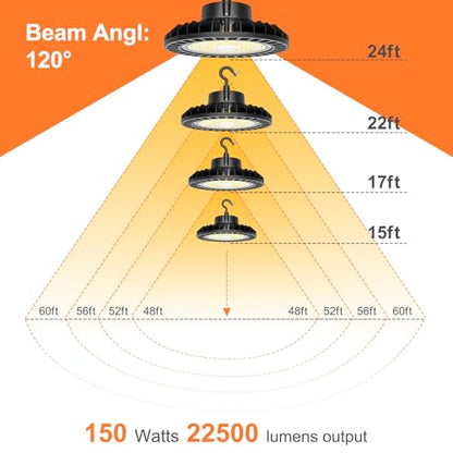 6Pack LED High Bay Lights