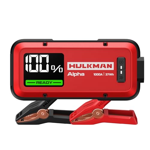 Alpha Ultra Red (1000A&37Wh)
