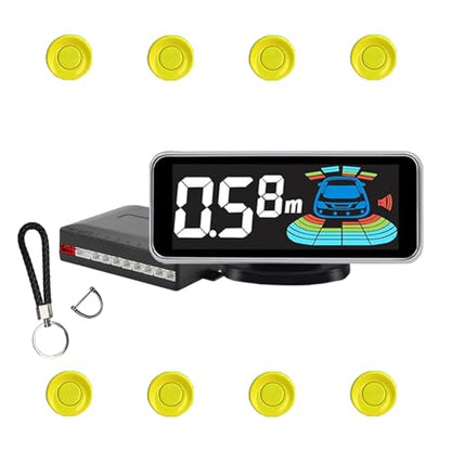 Backup Parktronic System 8 (Yellow)