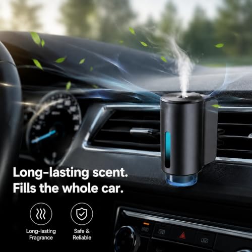 Car Air Freshener Refills (0.34 Fl Oz (Pack of 10))