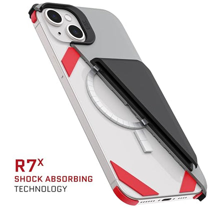 Exec Wallet Case for iPhone 15 Plus (iPhone 15 Plus / Gray)