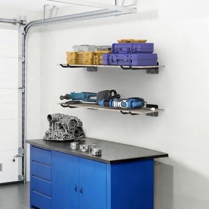 Garage Storage Hooks (2 Pack)
