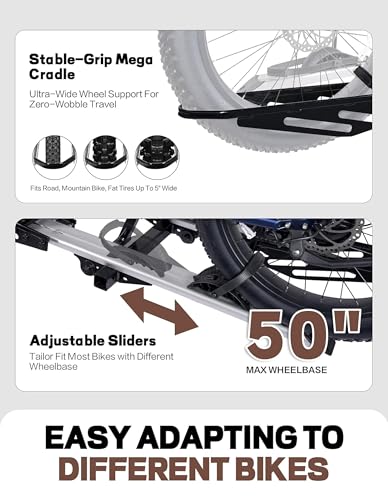 RokRack S One EBike Rack with Ramp for 1 Bike (RokRack S One)