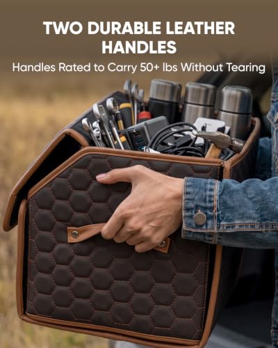 Foldable Trunk Organizer for Car Storage (Hexy 21)