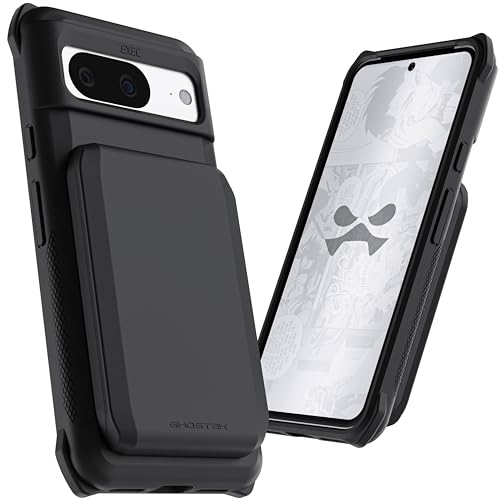 Exec Google Pixel 8 Wallet Case (Pixel 8 / Black)