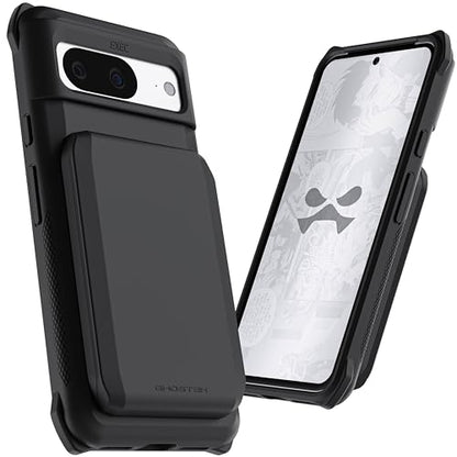 Exec Google Pixel 8 Wallet Case (Pixel 8 / Black)
