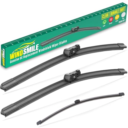 Windshield Wiper Blades Replacement for 2016 (26" 16" 13")