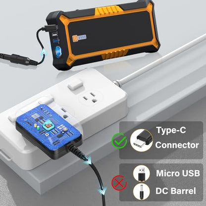 5V Type C Jump Starter Charger Replacement Fit for Gooloo GP4000 GP3000