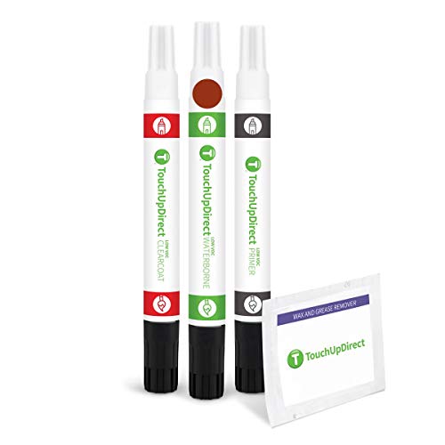 4X0 Inferno Compatible with Toyota Exact Match Touch Up Paint Combo (Combo - Preferred Kit / Inferno)