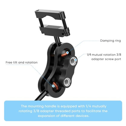 Radar Detector Rearview Mirror Rod Mount and Radar Power Cord Hardwired Kit (For Uniden Radar Models)