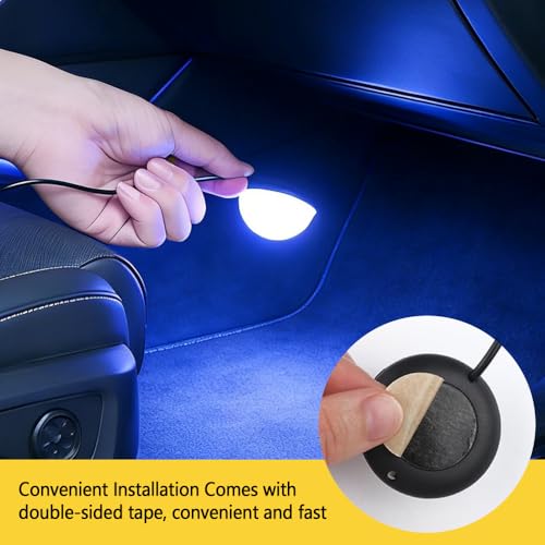 Car Interior LED Lights (Blue)