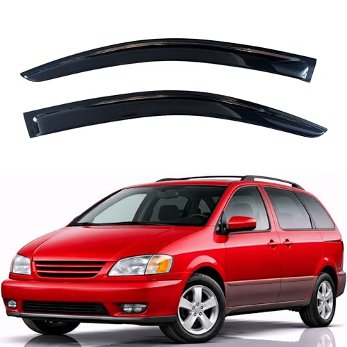 Rain Guards Fit for 1998 (1998-2003 Sienna)