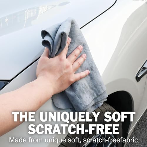 3 Pack Premium XL Shammy Cloth for Car Drying (3 Pack)