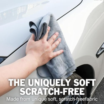 3 Pack Premium XL Shammy Cloth for Car Drying (3 Pack)