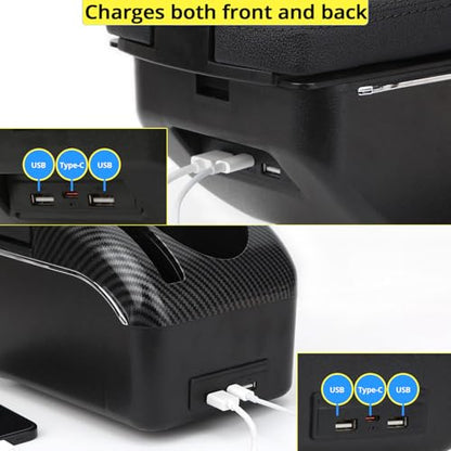 Compatible with Nissan NV200 Armrest (nv200 2009-2017 / Style 3)