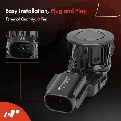 Parking Assist Sensor Compatible with Toyota (4-PC Set)