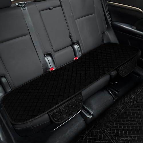 Comfortable Car Seat Covers Universal Back (Black)