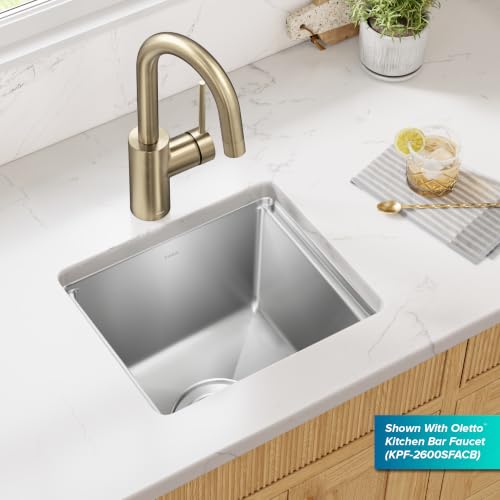 Fairlane 15 in Undermount Workstation Single Bowl 18 (15 Inch / Single Bowl Workstation — Undermount)