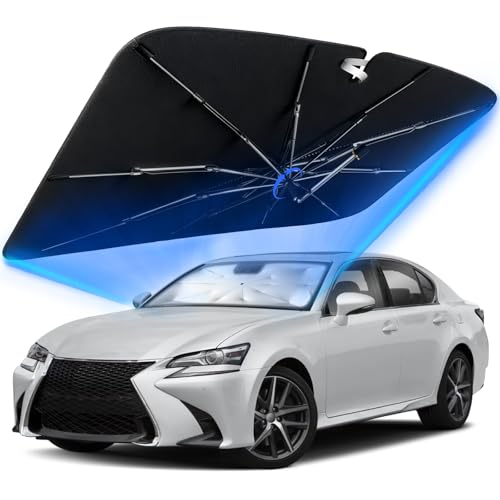 Windshield Sun Shade for Lexus GS 2013 (Fit for L*exus GS 2013–2020)
