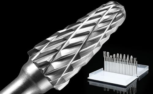 20 Pcs Carbide Burr Bits 1