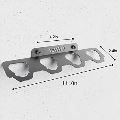 Compatible Milwaukee M12 12V Battery Rack Holder Workshops (Milwaukee Four Rack)
