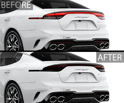 Precut for Kia Stinger 2022 (FULL TINT KIT / Dark Smoke)