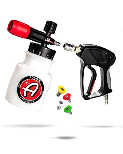 Premium Foam Cannon (Premium Foam Cannon + Snub Nose + Tips)
