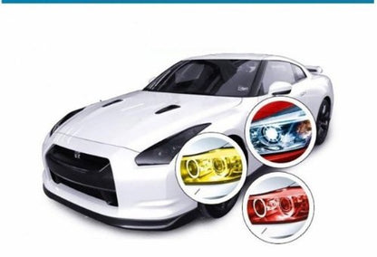 12 by 48 Inches Self Adhesive Headlight (12 X 48 / Purple)