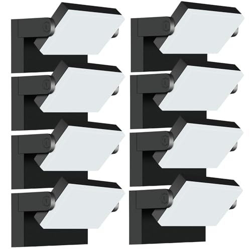 40W 8 Pack LED Outdoor Wall Light
