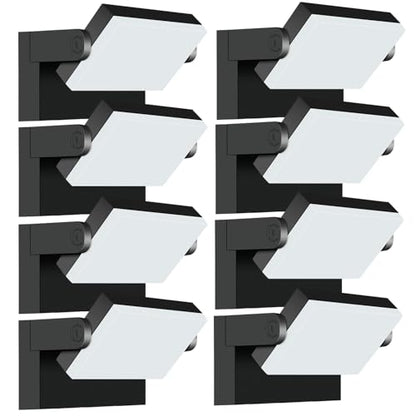 40W 8 Pack LED Outdoor Wall Light