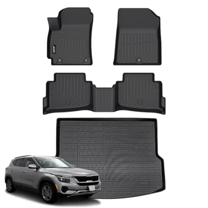 Floor Mats for 2020 (13 For Seltos 2021-2023)