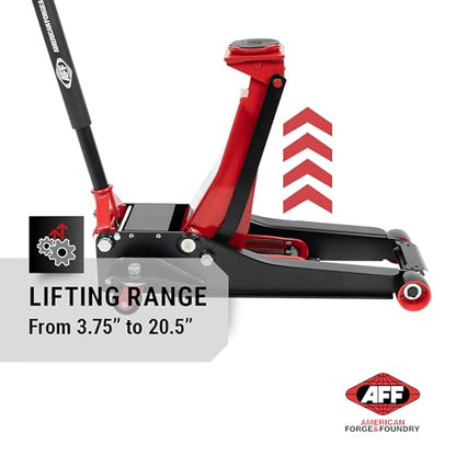 3.5 Ton Floor Jack (Heavy Duty)