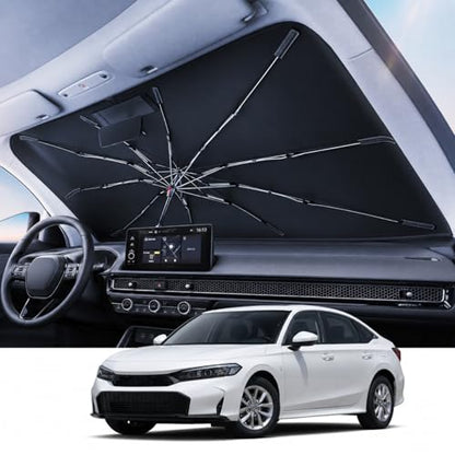 Windshield Sun Shade Umbrella for Honda Civic 2016 (Z6)