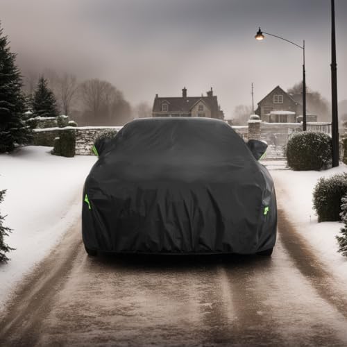 Car Cover for Toyota Camry Waterproof All Weather Outdoor Cover (Black / Fit for Toyota Camry)