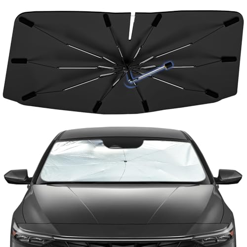 Windshield Sun Shade Umbrella for Hyundai Elantra 2017 (For Hyundai Elantra 2017-2020)