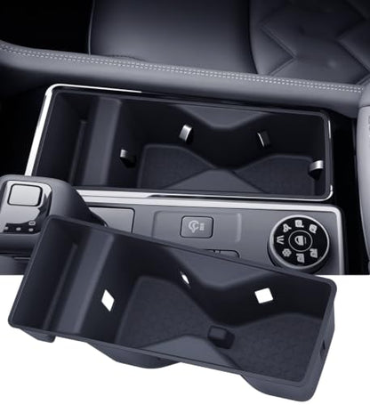 Center Console Cup Holder Inserts for Nissan Pathfinder 2026 2025 2024 2023 2022 (Fits for 2022-2026 Pathfinder)