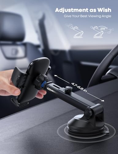 Car Phone Holder Military (Black)