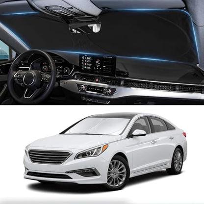 Windshield Sunshade for 2014 (Fit Sonata 2014-2019)