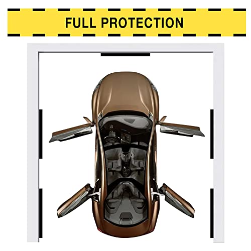 Garage Wall Protector Foam Wall Bumper Column Guard for Parking Lot 4 Pack (Yellow / 4 pack)