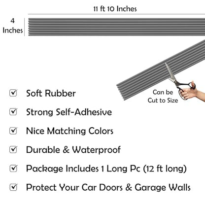 Garage Wall Protectors (Grey)