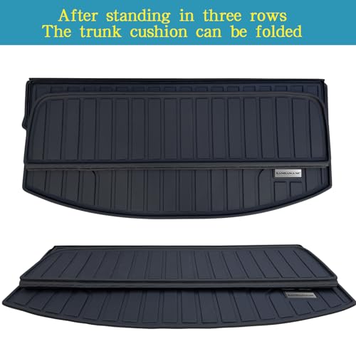 Large Cargo Liners Custom Fit 2024 (2024-25|Mazda CX90|Cargo Liner)